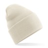 Winter hat - MOD. B40R:Almond, 50% polyester / 50% acrylic (Ash, Granite, One Size